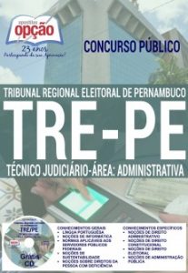 Baixar Apostila Concurso TRE PE 2017: TÉCNICO JUDICIÁRIO – ÁREA: ADMINISTRATIVA pdf, epub, eBook