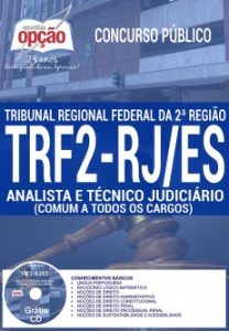 Baixar Apostila Concurso TRF2 RJ/ES 2017: ANALISTA E TÉCNICO JUDICIÁRIO (COMUM A TODOS OS CARGOS) pdf, epub, eBook