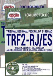 Baixar Apostila Concurso TRF2 RJ/ES 2017: ANALISTA JUDICIÁRIO – ÁREA JUDICIÁRIA E OF. DE JUSTIÇA AVAL. FEDERAL pdf, epub, eBook