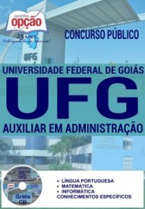 Baixar Apostila Concurso UFG 2017: AUXILIAR EM ADMINISTRAÇÃO pdf, epub, eBook