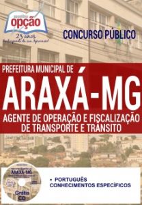 Baixar Apostila Concurso Araxá MG 2016: AGENTE DE OPERAÇÃO E FISCALIZAÇÃO DE TRANSPORTE E TRÂNSITO pdf, epub, eBook