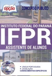 Baixar Apostila Concurso IFPR 2016: ASSISTENTE DE ALUNOS pdf, epub, eBook