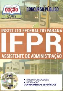 Baixar Apostila Concurso IFPR 2016: ASSISTENTE EM ADMINISTRAÇÃO pdf, epub, eBook