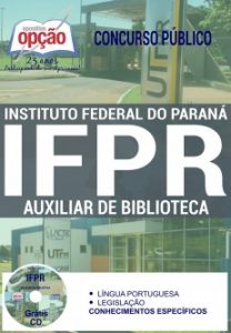 Baixar Apostila Concurso IFPR 2016: AUXILIAR DE BIBLIOTECA pdf, epub, eBook