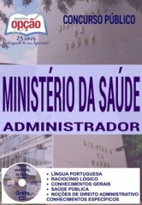 Baixar Apostila Concurso Ministério da Saúde 2017: ADMINISTRADOR pdf, epub, eBook