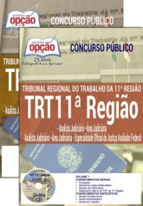 Baixar Apostila Concurso TRT 11ª Região 2017: ANALISTA JUDICIÁRIO – ÁREA JUDICIÁRIA E OF. DE JUSTIÇA AVAL. FEDERAL pdf, epub, eBook
