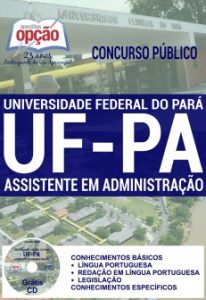 Baixar Apostila Concurso UFPA 2017: ASSISTENTE EM ADMINISTRAÇÃO pdf, epub, eBook