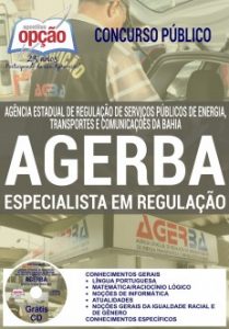 Baixar Apostila Concurso AGERBA 2017: ESPECIALISTA EM REGULAÇÃO pdf, epub, eBook