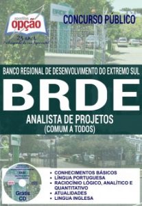 Baixar Apostila Concurso BRDE 2017: ANALISTA DE PROJETOS (COMUM A TODOS OS CARGOS) pdf, epub, eBook