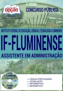 Baixar Apostila Concurso IF Fluminense 2017: ASSISTENTE EM ADMINISTRAÇÃO pdf, epub, eBook