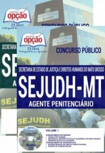 Baixar Apostila Concurso SEJUDH MT 2017: AGENTE PENITENCIÁRIO pdf, epub, eBook