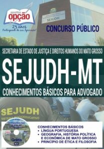 Baixar Apostila Concurso SEJUDH MT 2017: CONHECIMENTOS BÁSICOS PARA ADVOGADO pdf, epub, eBook