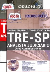Baixar Apostila Concurso TRE SP 2017: ANALISTA JUDICIÁRIO – ÁREA ADMINISTRATIVA pdf, epub, eBook