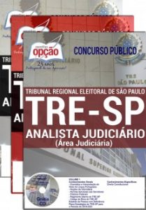 Baixar Apostila Concurso TRE SP 2017: ANALISTA JUDICIÁRIO – ÁREA JUDICIÁRIA pdf, epub, eBook