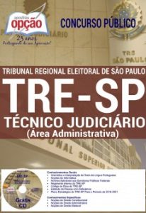 Baixar Apostila Concurso TRE SP 2017: TÉCNICO JUDICIÁRIO  ÁREA ADMINISTRATIVA pdf, epub, eBook