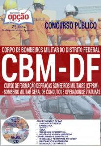 Baixar Apostila Concurso CBM DF 2017: BOMBEIRO MILITAR GERAL CONDUTOR E OPERADOR DE VIATURAS pdf, epub, eBook