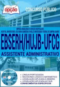 Baixar Apostila Concurso EBSERH HUJB 2016: ASSISTENTE ADMINISTRATIVO pdf, epub, eBook