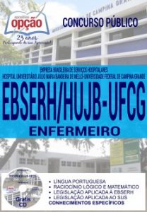 Baixar Apostila Concurso EBSERH HUJB 2016: ENFERMEIRO pdf, epub, eBook