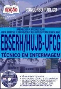 Baixar Apostila Concurso EBSERH HUJB 2016: TÉCNICO EM ENFERMAGEM pdf, epub, eBook