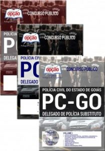 Baixar Apostila Concurso PC GO 2017: DELEGADO DE POLÍCIA SUBSTITUTO pdf, epub, eBook