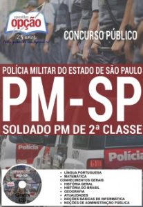 Baixar Apostila Concurso PM SP 2017: SOLDADO PM DE 2ª CLASSE pdf, epub, eBook