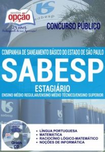 Baixar Apostila Concurso SABESP 2017: ESTAGIÁRIO pdf, epub, eBook