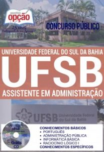 Baixar Apostila Concurso UFSB 2017: ASSISTENTE EM ADMINISTRAÇÃO pdf, epub, eBook