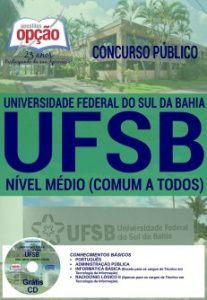 Baixar Apostila Concurso UFSB 2017: NÍVEL MÉDIO (COMUM A TODOS) pdf, epub, eBook