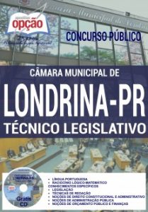 Baixar Apostila Concurso Câmara de Londrina 2017: TÉCNICO LEGISLATIVO pdf, epub, eBook