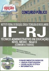 Baixar Apostila Concurso IFRJ 2017: NÍVEL MÉDIO – NÍVEL D (COMUM A TODOS) pdf, epub, eBook