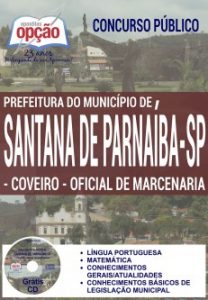 Baixar Apostila Concurso Prefeitura de Santana de Parnaíba SP 2017: COVEIRO E OFICIAL DE MARCENARIA pdf, epub, eBook