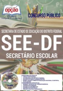 Baixar Apostila Concurso SEE DF 2017: SECRETÁRIO ESCOLAR pdf, epub, eBook