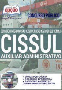 Baixar Apostila Concurso CISSUL 2017: AUXILIAR ADMINISTRATIVO pdf, epub, eBook