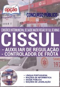 Baixar Apostila Concurso CISSUL 2017: AUXILIAR DE REGULAÇÃO E CONTROLADOR DE FROTA pdf, epub, eBook