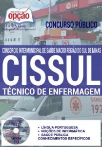 Baixar Apostila Concurso CISSUL 2017: TÉCNICO DE ENFERMAGEM pdf, epub, eBook