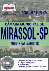 Baixar Apostila Concurso Câmara de Mirassol SP 2017: AGENTE PARLAMENTAR pdf, epub, eBook