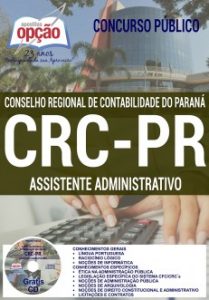 Baixar Apostila Concurso CRC PR 2017: ASSISTENTE ADMINISTRATIVO pdf, epub, eBook