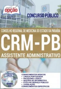 Baixar Apostila Concurso CRM PB 2017: ASSISTENTE ADMINISTRATIVO pdf, epub, eBook