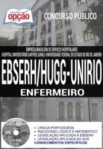 Baixar Apostila Concurso EBSERH HUGG UNIRIO 2017: ENFERMEIRO pdf, epub, eBook