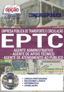 Baixar Apostila Concurso EPTC 2017: AGENTE: ADMINISTRATIVO / APOIO TÉCNICO / ATEND. AO PÚBLICO pdf, epub, eBook