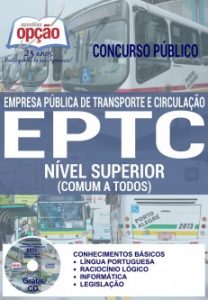 Baixar Apostila Concurso EPTC 2017: NÍVEL SUPERIOR (COMUM A TODOS) pdf, epub, eBook