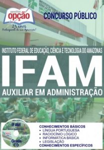 Baixar Apostila Concurso IFAM 2016: AUXILIAR EM ADMINISTRAÇÃO pdf, epub, eBook