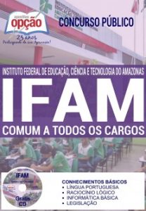 Baixar Apostila Concurso IFAM 2016: COMUM A TODOS OS CARGOS pdf, epub, eBook