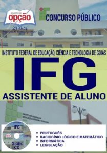 Baixar Apostila Concurso IFG 2017: ASSISTENTE DE ALUNO pdf, epub, eBook