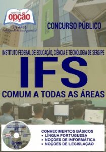 Baixar Apostila Concurso IFS 2017: COMUM A TODAS AS ÁREAS pdf, epub, eBook
