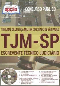 Baixar Apostila Concurso TJM SP 2017: ESCREVENTE TÉCNICO JUDICIÁRIO pdf, epub, eBook