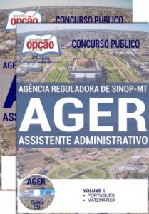 Baixar Apostila Concurso AGER 2017: ASSISTENTE ADMINISTRATIVO pdf, epub, eBook