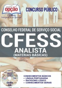 Baixar Apostila Concurso CFESS 2017: ANALISTA (MATÉRIAS BÁSICAS) pdf, epub, eBook
