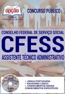 Baixar Apostila Concurso CFESS 2017: ASSISTENTE TÉCNICO ADMINISTRATIVO pdf, epub, eBook