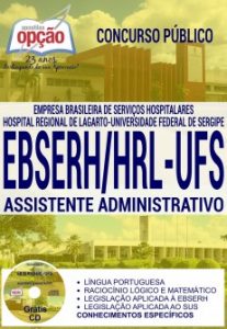 Baixar Apostila Concurso EBSERH HRL 2016: ASSISTENTE ADMINISTRATIVO pdf, epub, eBook